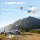 PLEGBLE GPS DRONES WITH CAMERA FOR ADULTS 4K BRUSHLESS MOTOR FPV PL-715 - GRAY - Like New