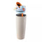 OWALA 30OZ FREESIP SWAY STAINLESS STEEL WATER BOTTLE, ORANGE LID - SANDY SHORES - Brand New