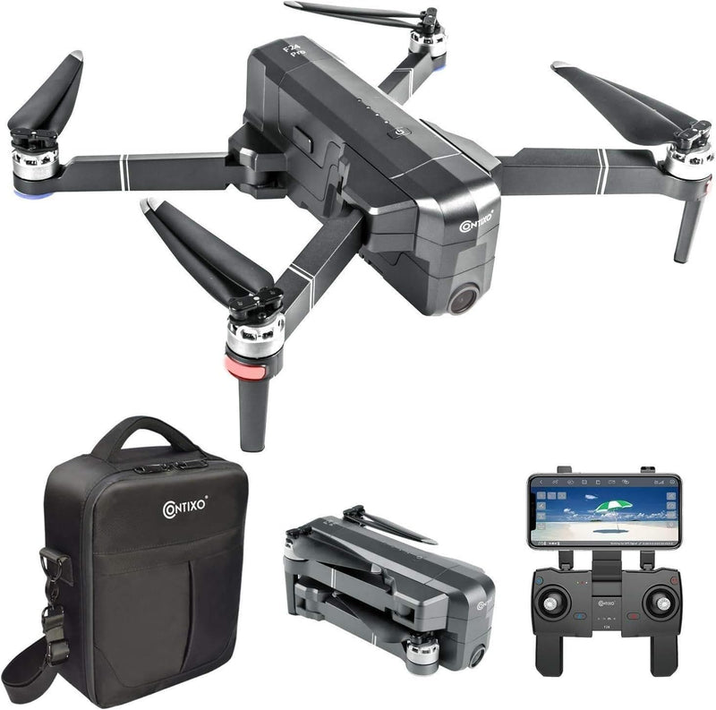 Contixo F24 Pro drones with camera for adults 4K UHD Foldable - Scratch & Dent