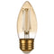 LUMINUS 300 LUMENS, 4 WATT, 3000 KELVIN,E26 BASE, FILAMENT BULB, LED - 3000K - Brand New