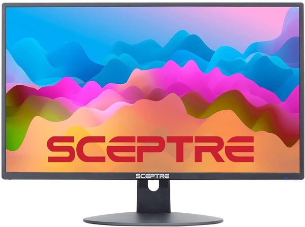 Sceptre E249W-19203R 24" FHD LED Gaming Monitor E249W-19203RT Like New