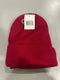 GENERIC BEANIE 6PC - RED/BLUE/BLACK - Brand New