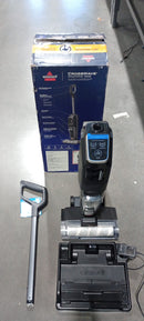 BISSELL CROSSWAVE OMNIFORCE EDGE WET DRY VACUUM CORDLESS - BLACK - Like New