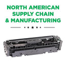 CLOVER REMANUFACTURED HIGH YIELD TONER CARTRIDGE HP 414X 201427PR - BLACK - Like New