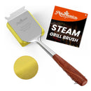 PKHARMONICA GRILL BRUSH, SAFE STEAM GRILL CLEANER For Porcelain/Cast Iron - Like New