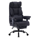 EFOMAO FABRIC OFFICE CHAIR BIG AND TALL 400 LB WEIGHT CAPACITY BLACK - Like New