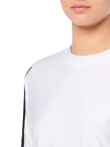 ADIDAS WOMEN'S ULTIMATE365 TWISTKNIT LONG SLEEVE SHIRT - SIZE: WOMEN L - WHITE - Brand New