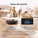 ROBOROCK Q7 ROBOT VACUUM AND MOP - BLACK - Like New