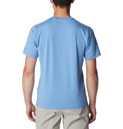 2074581479 Columbia Men's Tech Trail Crew Neck Skyler Heather S - Brand New