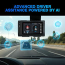 Type S T400 AI-Powered Driver Assistance 4K Dash Cam BT533645-1 - Black - Like New