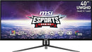 MSI 40" 3440x1440 155Hz FreeSync Premium MAG401QR - Black - Like New