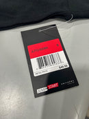 JUMP START LONG SLEEVE POLO SHIRT - SIZE: MEN S - BLACK - Brand New