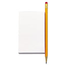 UNIVERSAL SCRATCH PADS UNRULED 3 X 5 100 SHEETS 12/PACK UNV35613 - WHITE - Like New