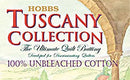 B0B3RKM9TG Tuscany Unbleach Cotton Twin 72"x96" Natural - Brand New