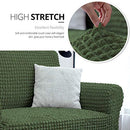 NICEEC Sofa Slipcover Full Cover Easy Fitted Universal (3 Seater Olive) - Brand New