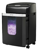 ATIVA 12-SHEET CROSS-CUT SHREDDER, A12CC19 - BLACK/SILVER - Like New
