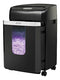 ATIVA 12-SHEET CROSS-CUT SHREDDER, A12CC19 - BLACK/SILVER - Like New
