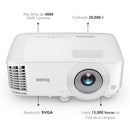 BENQ SVGA MS560 | DLP BUSINESS PROJECTOR | 4000 LUMENS - WHITE - Like New