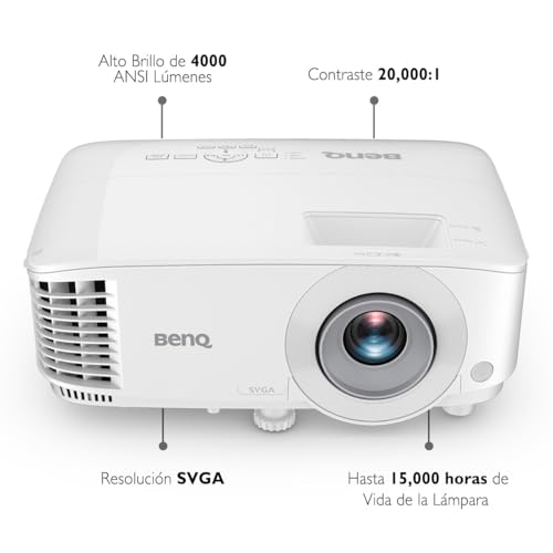 BENQ SVGA MS560 | DLP BUSINESS PROJECTOR | 4000 LUMENS - WHITE - Like New
