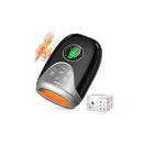 JZBRAIN HAND MASSAGER WITH HEAT AND COMPRESSION - BLACK BRONZE - Like New