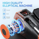 GUGTTR UNDER DESK ELLIPTICAL MACHINE EB-027 - BLACK/ORANGE - Like New