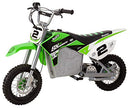 RAZOR DIRT ROCKET SX500 MCGRATH ELECTRIC MOTOCROSS BIKE KIDS 14+ - GREEN - Brand New