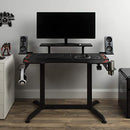 RESPAWN RSP-3010 COMPUTER GAMING DESK HEIGHT ADJUSTABLE 52.6 IN - RED - Like New