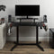 RESPAWN RSP-3010 COMPUTER GAMING DESK HEIGHT ADJUSTABLE 52.6 IN - RED - Like New