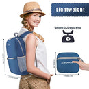 ZOMAKE ULTRA LIGHTWEIGHT HIKING BACKPACK 20L PACKABLE SMALL BACKPACK - NAVY BLUE - Like New