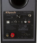 Klipsch R-41PM Powered Bookshelf Speaker - Black Like New