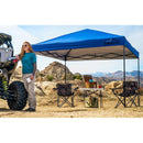 POPUPSHADE 10’X10’ INSTANT CANOPY WITH POPLOCK ONE-PERSON SETUP - BLUE - Brand New