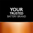 DURACELL COPPERTOP D ALKALINE BATTERIES BOX OF 12 MN1300BK - BLACK - Brand New