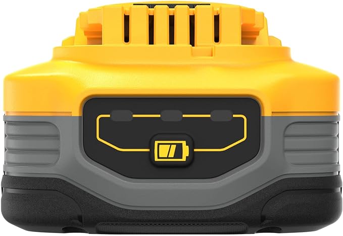 DEWALT 20V MAX Battery POWERSTACK Rechargeable 5Ah Battery DCBP520 - YELLOW Like New