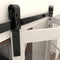 ARTI-LIFE 40" BI-FOLDING SLIDING BARN DOOR HARDWARE, DOOR NOT - Scratch & Dent