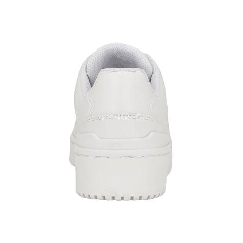 CALVIN KLEIN WOMEN'S ASHIER SNEAKER - SIZE: WOMEN 9 - WHITE - Like New