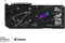 AORUS Radeon RX 6800 XT Master 16G Graphics Card GV-R68XTAORUS M-16GD Like New