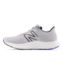 NEW BALANCE FRESH FOAM X EVOZ V3 MEN ALUMINUM GRAY/BLACK/BLEACHED LIME GLO 13 - Like New