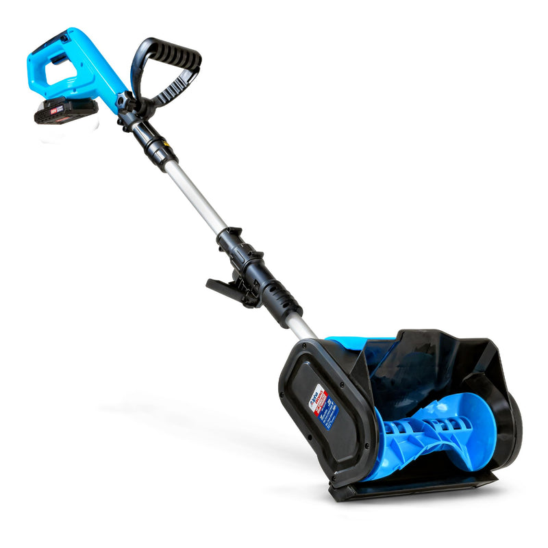 ALPHA WORKS ALPHAWORKS SNOW THROWER/HANDHELD ELECTRIC SHOVEL, DC 20V - BLACK - Brand New