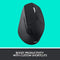 Logitech M720 Triathlon Multi-Device Wireless Mouse Bluetooth USB Unifying - Like New