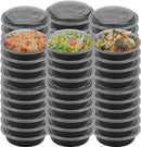 Meal Prep Containers, [48 oz - 150 Pack] To Go Plastic Food Storage Containers - Brand New