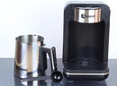 Lensse Turkish Coffee Maker 120V 1 to 4 Cup Brewing Capacity - Silver/Black - Like New