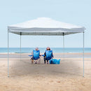 Pop Up Canopy 3x3m Outdoor Folding Instant Gazebo USAKKOAN1030853N3 - White - Like New