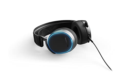 STEELSERIES ARCTIS PRO HIGH FIDELITY GAMING WIRED HEADSET 61486 - BLACK - Like New