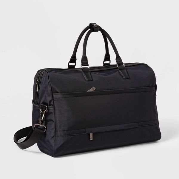 OPEN STORY SIGNATURE WEEKENDER BAG - BLACK - Like New