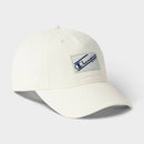 CHAMPION ADULT PIGMENT-WASHED TWILL BASEBALL HAT - WHITE - Brand New
