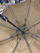CALIFORNIA UMBRELLA PARKSIDE SERIES 9 FT ALUMINUM POLE - BROWN - Like New