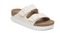 BIRKENSTOCK WOMEN'S ARIZONA FLEX PLATFORM - SIZE: WOMEN 5 - EGGSHELL - Like New