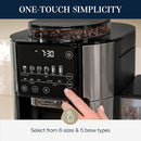 De'Longhi True Brew Drip Coffee Maker, Stainless, CAM51025MB (Renewed) - Like New