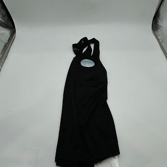 GALAXY BY HARVIC WOMEN'S MOISTURE WICKING RACERBACK TANKS SIZE: WOMEN M - BLACK - Brand New