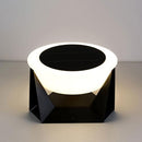 TIGKHAE OUTDOOR SOLAR POST PILLAR LIGHT STAINLESS STEEL WATERPROOF LAMP - BLACK - Like New